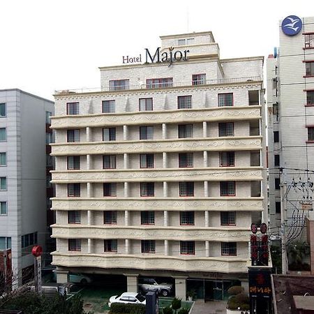 Major Hotel Csedzsu Kültér fotó
