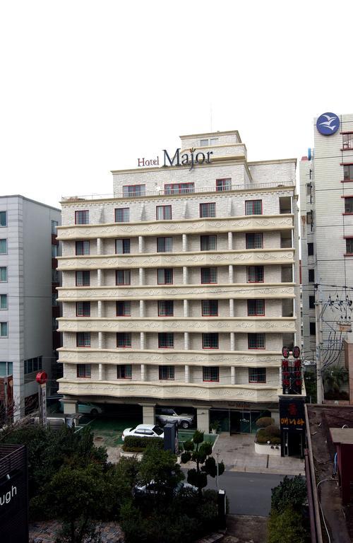 Major Hotel Csedzsu Kültér fotó