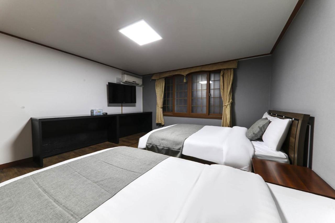 Major Hotel Csedzsu Kültér fotó