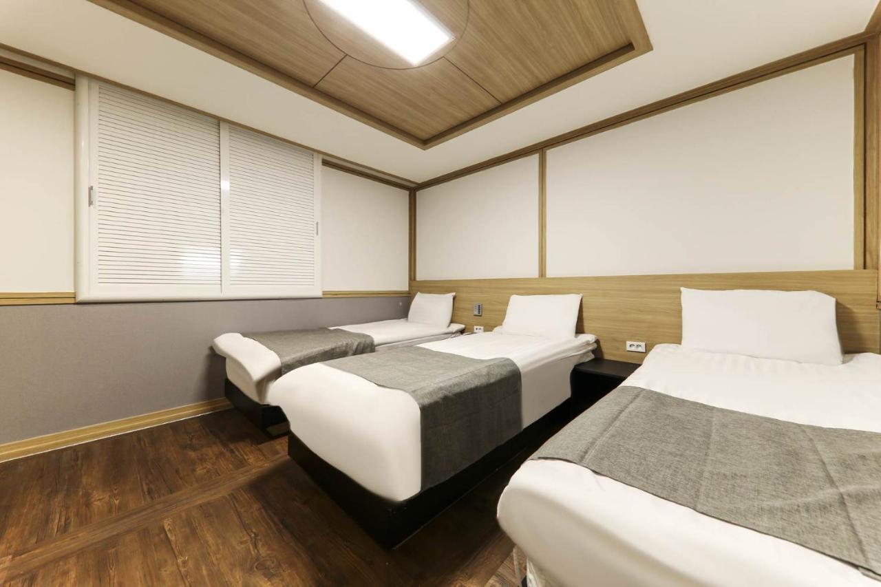 Major Hotel Csedzsu Kültér fotó