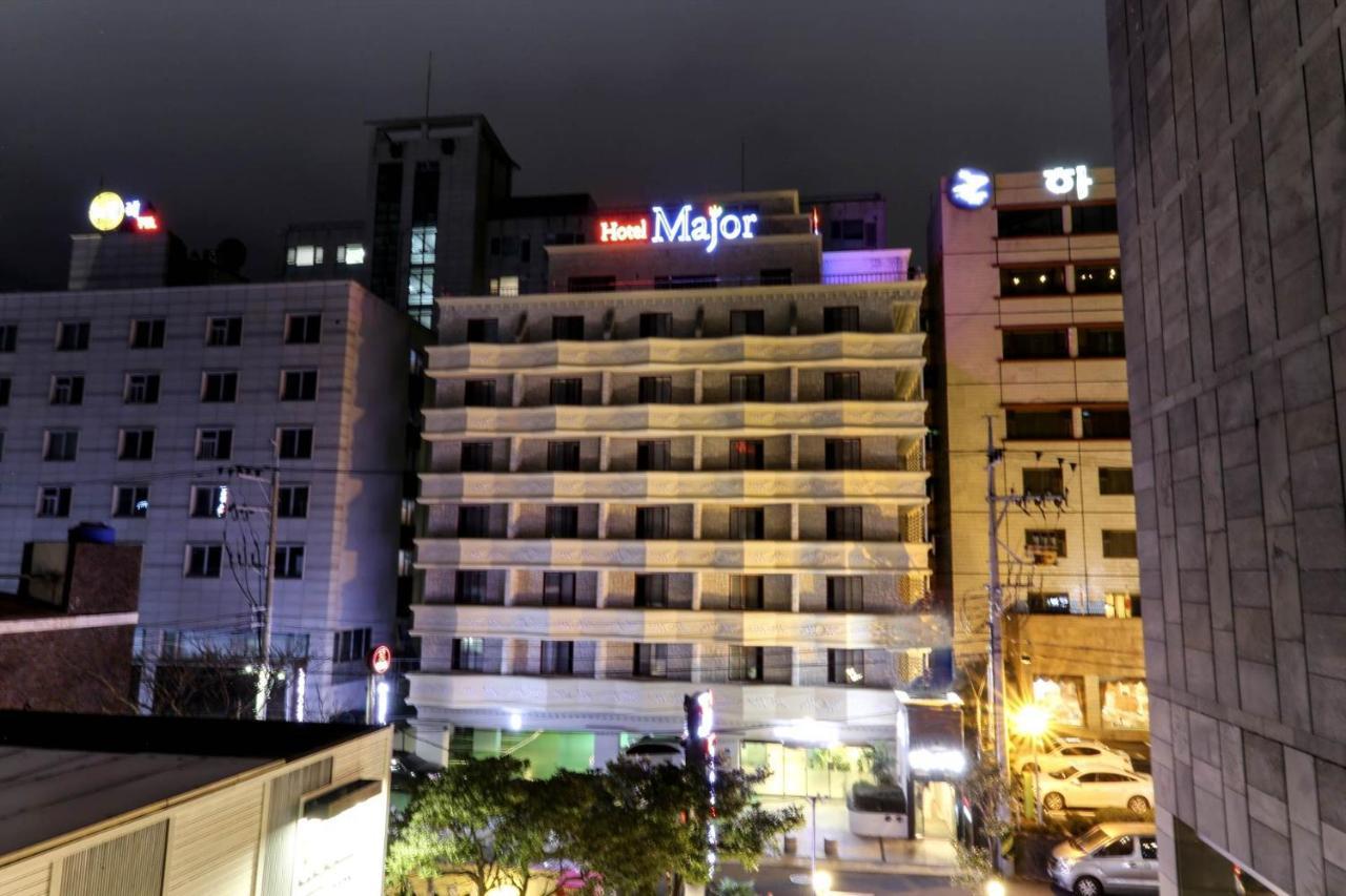 Major Hotel Csedzsu Kültér fotó