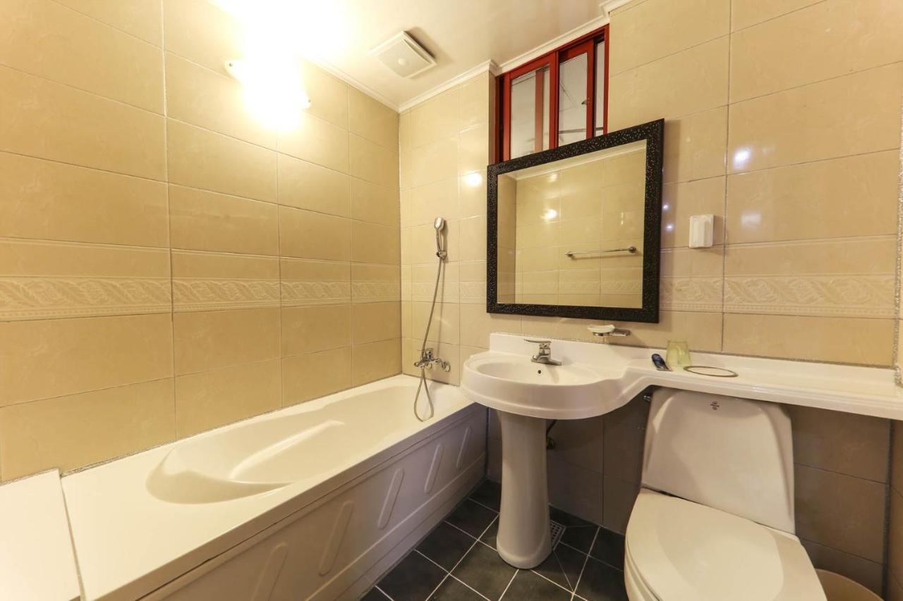 Major Hotel Csedzsu Kültér fotó