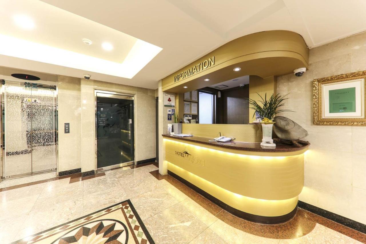 Major Hotel Csedzsu Kültér fotó