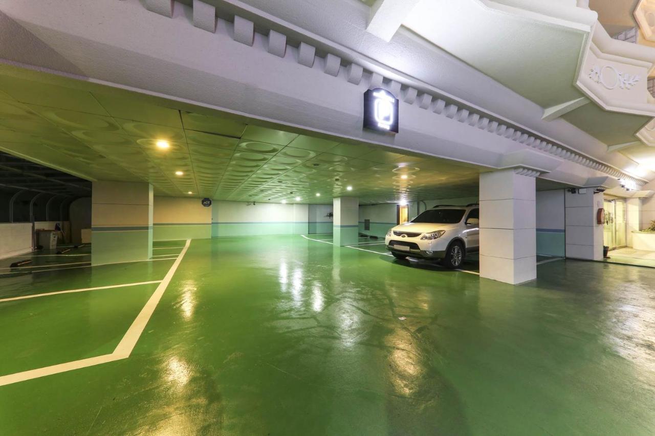 Major Hotel Csedzsu Kültér fotó